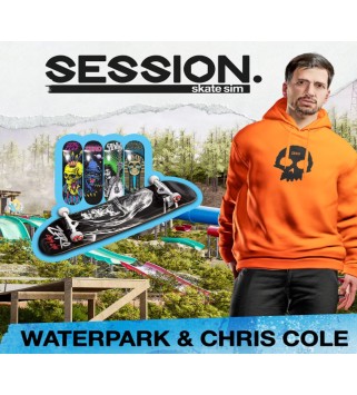 Session: Skate Sim - Waterpark & Chris Cole DLC Steam Key GLOBAL